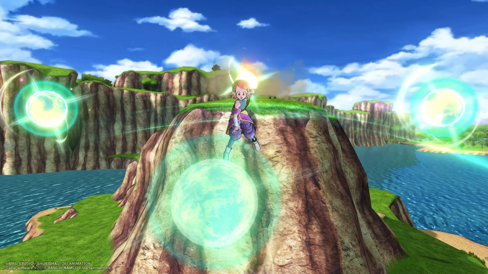 Kairos Cannon | Dragon Ball Wiki | Fandom