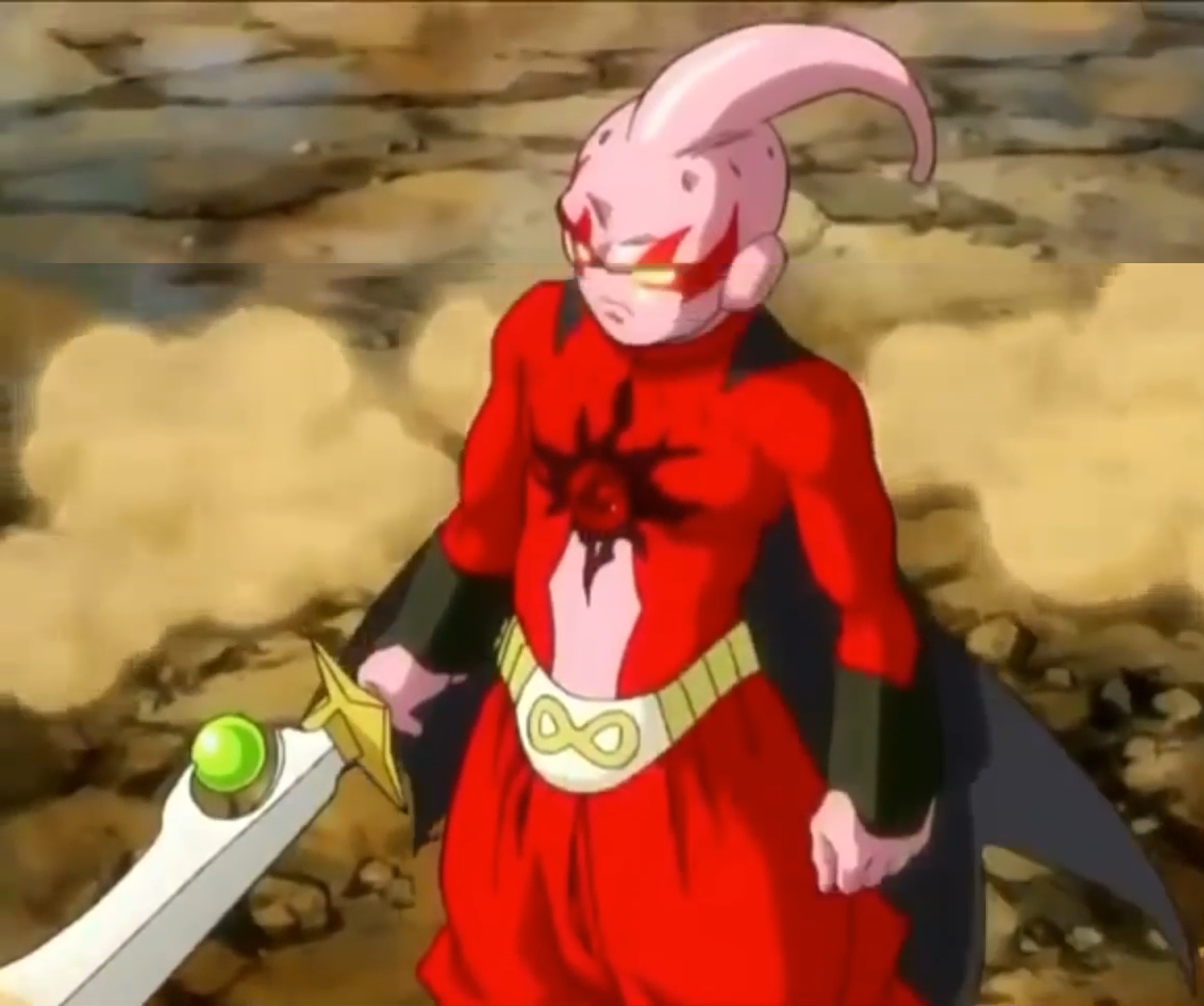 Majin Boo endemoniado pela esfera do dragão das trevas absor」dave