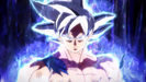 Autonomous Ultra Instinct Goku as he appears in Xenoverse 2