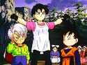 Videl with the kids