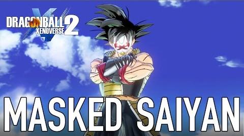 Dragon Ball Xenoverse 2 - PC PS4 XB1 - Masked Saiyan (Gameplay)