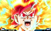 Extreme Butoden SSJG Goku Final Ultimate Combo