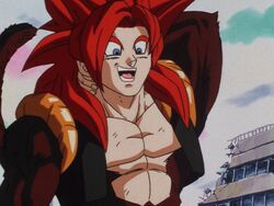 Super Saiyan 4 Fusion Dragon Ball Wiki Fandom