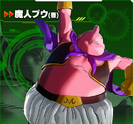 Majin Buu XV2 Character Scan