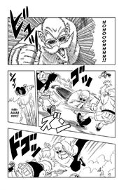 Master Roshi goes on a rampage against the Red Ribbon Amry soldiers