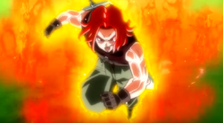 Mastar on X: Anime War God Trunks vs Dragon Ball Heroes God Trunks   / X