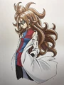 Toyotarō art of Android 21