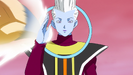 Whis stops Goku's attack