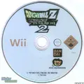 Disco da versão Europeia do Budokai Tenkaichi 2 para Wii