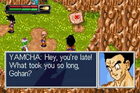 GBA--Dragon Ball Z The Legacy of Goku II Jun3 17 56 02 Yamcha text to Gohan