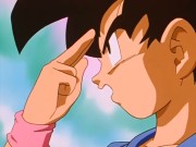 Goku usando la técnica, en Dragon Ball GT.