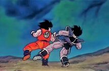 Goku vs Turles