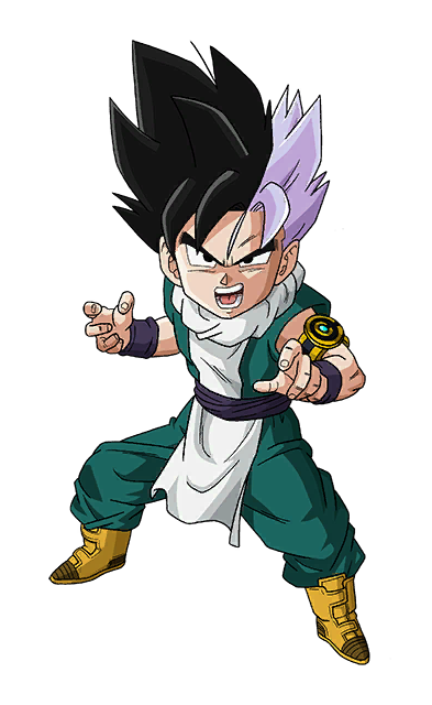 Gohan Majin Buu Goku Cell Vegeta, goku, roxo, cabelo preto png