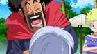 Mr. Satan in the special edition of Battle of Gods