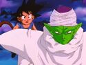 Piccolo and Goku in Hell