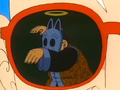Roshi sees the familiarity of the Masked Man's posture