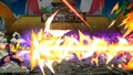Piccolo fires his Special Beam Cannon in FighterZ