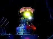 El ordenador en a película Los 3 grandes Súper Saiyajin.