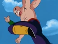 TSC3.jpg (52 KB) Tien jumps over Goku
