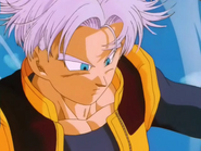 Trunks al final de Dragon Ball Z.