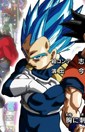 Super Saiyan Blue (Evolved) in Super's 11th ending