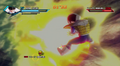 Gohan fires Explosive Assault in Xenoverse
