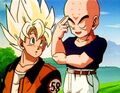 Goku and Krillin