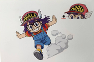 Arale Boceto Jump Festa