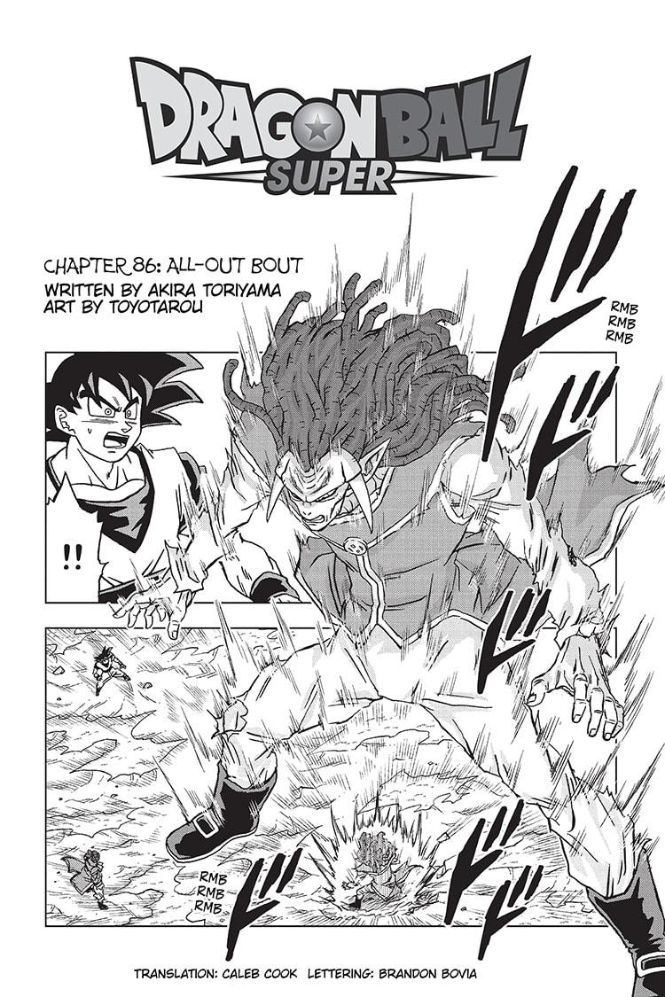 Dragon Ball Super – Color Manga - Chapter 73 - Manga Rock Team