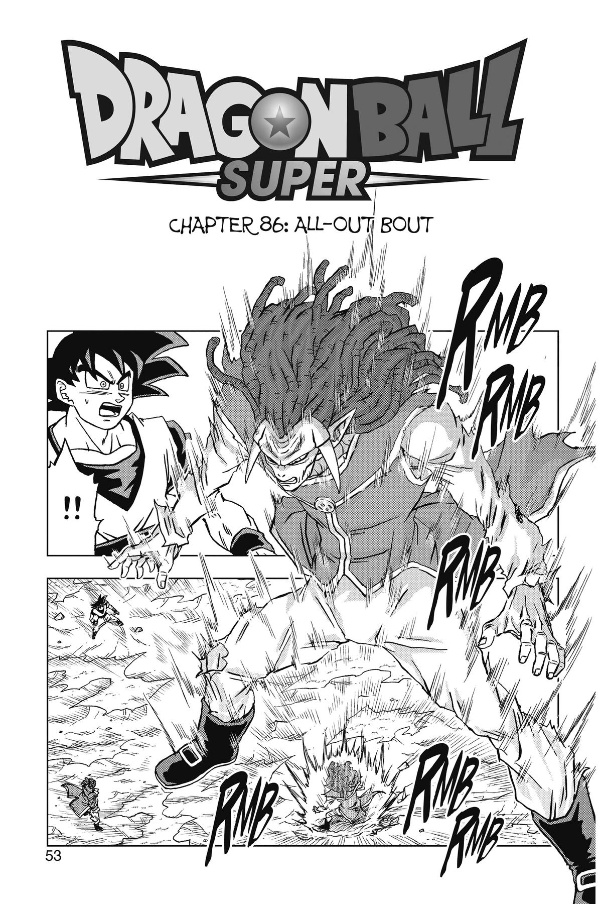 Dragon Ball Super Manga Online