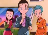 Las chicas impresionadas de la aptitud de Gohan (Baby Gohan)