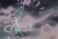 Frieza uses a Energy Shield in Chikyū-Hen