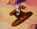 Gohan's boat