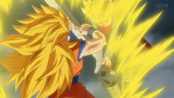 Goku SSJ3 is fingers