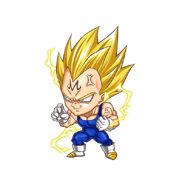 Vegeta (Majin) in Jumputi Heroes