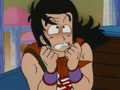 Yamcha becomes lovesick, literally