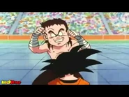 Ikose confiado antes de pelear con Goten.