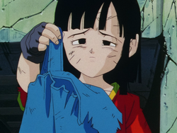 Dragonball GT - Toei Animation Original Celluloid - Pan (crying)