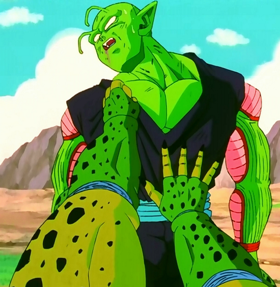 Dragon Ball Z's Imperfect Cell Saga Fused Alien and The Thing