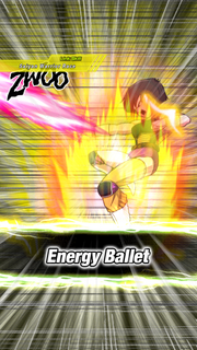 Energy Ballet in Dokkan Battle