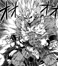 Super Mira in the Super Dragon Ball Heroes: Dark Demon Realm Mission! manga