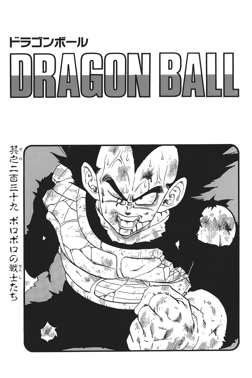 Goku vs. Vegeta, Dragon Ball Wiki