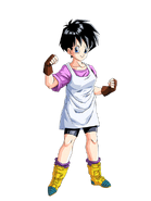 Videl en la Saga de Majin Buu