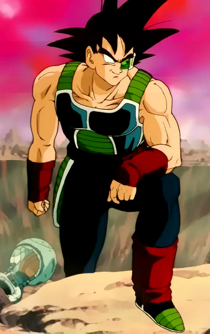 Este era a história original de Toriyama para Bardock, pai de Goku