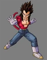 Super Saiyan 4 Vegeta