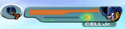 Budokai - Cell Jr. health bar