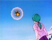 Bulma Time Machine Liftoff