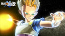 Cabba (Super Saiyan) using his Impulse Slash in Xenoverse 2