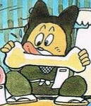 Kindergarten student resembling Shu in Adventure Special