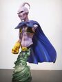 Model Kit Statue Evil Buu Bust angle view